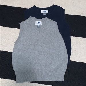Sweater vests Old Navy